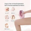 Flashes IPL Hair Removal Device for Women Painless Laser Epilator for Body Bikini and Face Home Use - Imagen 6