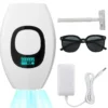 Flashes IPL Hair Removal Device for Women Painless Laser Epilator for Body Bikini and Face Home Use - Imagen 7