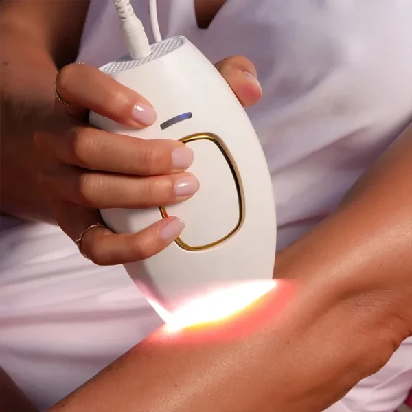 Flashes IPL Hair Removal Device for Women Painless Laser Epilator for Body Bikini and Face Home Use