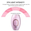 Flashes IPL Hair Removal Device for Women Painless Laser Epilator for Body Bikini and Face Home Use - Imagen 3