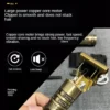 T9 Hair Clipper Repair Beard Shaving Body Hair Trimmer Clippers Electric Machine Men Haircut Machine 0mm Barber Shaver - Imagen 23