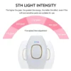 Hair Laser Depilator Electric Painless Depilator Home IPL Pulses Hair Removal Handset Women Men Painless Razor Tool - Imagen 5
