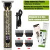 T9 Hair Clipper Repair Beard Shaving Body Hair Trimmer Clippers Electric Machine Men Haircut Machine 0mm Barber Shaver - Imagen 9