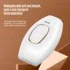 Hair Laser Depilator Electric Painless Depilator Home IPL Pulses Hair Removal Handset Women Men Painless Razor Tool - Imagen 8