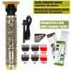 T9 Hair Clipper Repair Beard Shaving Body Hair Trimmer Clippers Electric Machine Men Haircut Machine 0mm Barber Shaver - Imagen 10