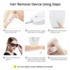 Body Bikini IPL 500,000 Flash Depilator Pulses Permanent Laser Epilator Painless For Women Hair Removal Home Use Devices - Imagen 10