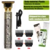T9 Hair Clipper Repair Beard Shaving Body Hair Trimmer Clippers Electric Machine Men Haircut Machine 0mm Barber Shaver - Imagen 16