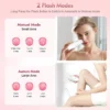 Hair Laser Depilator Electric Painless Depilator Home IPL Pulses Hair Removal Handset Women Men Painless Razor Tool - Imagen 3
