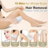 Hair Laser Depilator Electric Painless Depilator Home IPL Pulses Hair Removal Handset Women Men Painless Razor Tool - Imagen 15