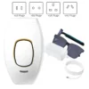 Body Bikini IPL 500,000 Flash Depilator Pulses Permanent Laser Epilator Painless For Women Hair Removal Home Use Devices - Imagen 7