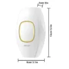 Hair Laser Depilator Electric Painless Depilator Home IPL Pulses Hair Removal Handset Women Men Painless Razor Tool - Imagen 10