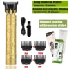 T9 Hair Clipper Repair Beard Shaving Body Hair Trimmer Clippers Electric Machine Men Haircut Machine 0mm Barber Shaver - Imagen 15