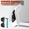 IPL Hair Removal Device 999999 Flashes  Permanent Epilator Body Treament Home Use for Women Men Facial Shaver Cutting Machine - Imagen 7
