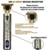T9 Hair Clipper Repair Beard Shaving Body Hair Trimmer Clippers Electric Machine Men Haircut Machine 0mm Barber Shaver - Imagen 20