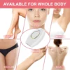 Hair Laser Depilator Electric Painless Depilator Home IPL Pulses Hair Removal Handset Women Men Painless Razor Tool - Imagen 6