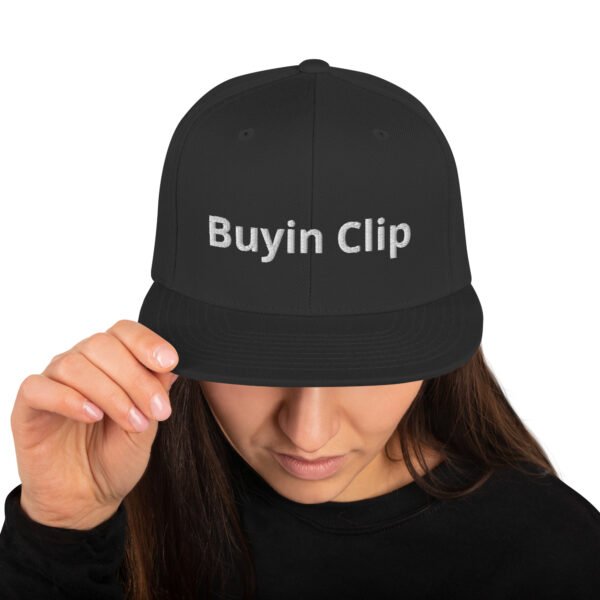 Gorra Snapback Buyin Clip