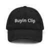 Gorra Dad Hat Buyin Clip